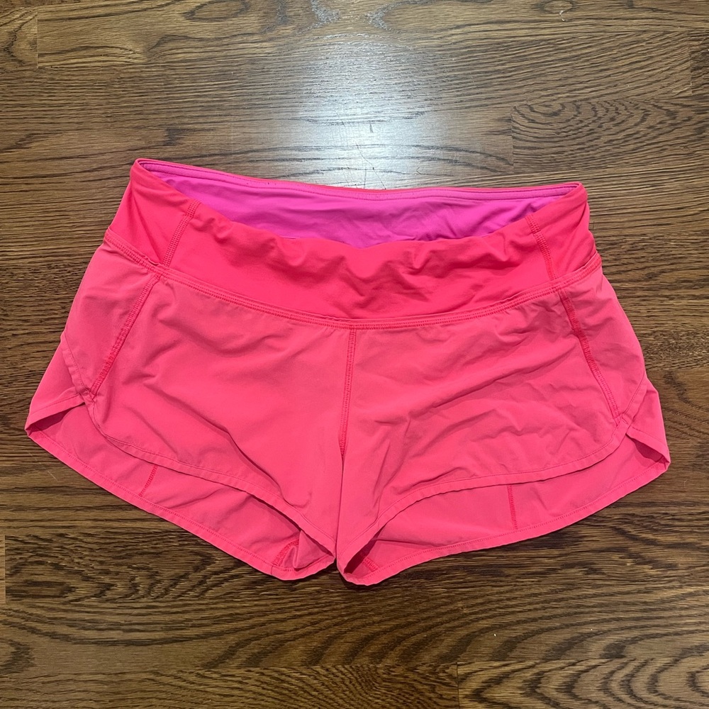 lululemon shorts size 8